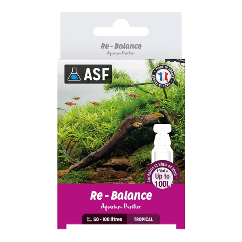 AS re-balance aquarium purifier 10ml 12 st.